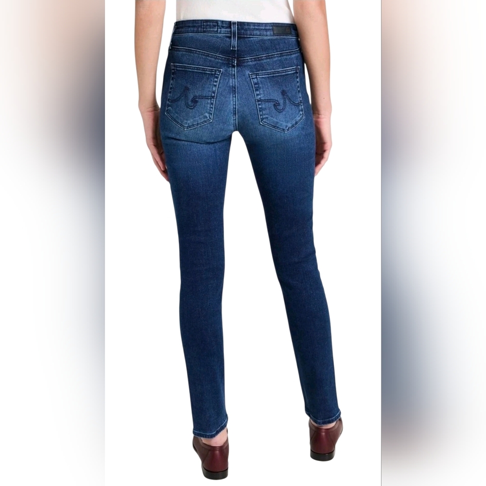AG Adriano Goldschmied Prima Cigarette Leg Mid-rise Jean Stretch Casablanca 25 - Picture 6 of 12